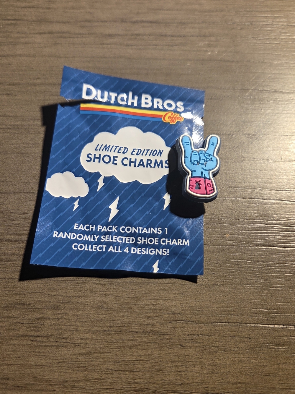 Dutch Bros Limited Edition Shoe Charm